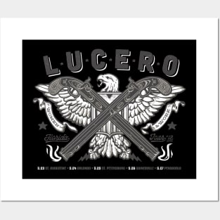 Eagle Lucero Band Logo Posters and Art